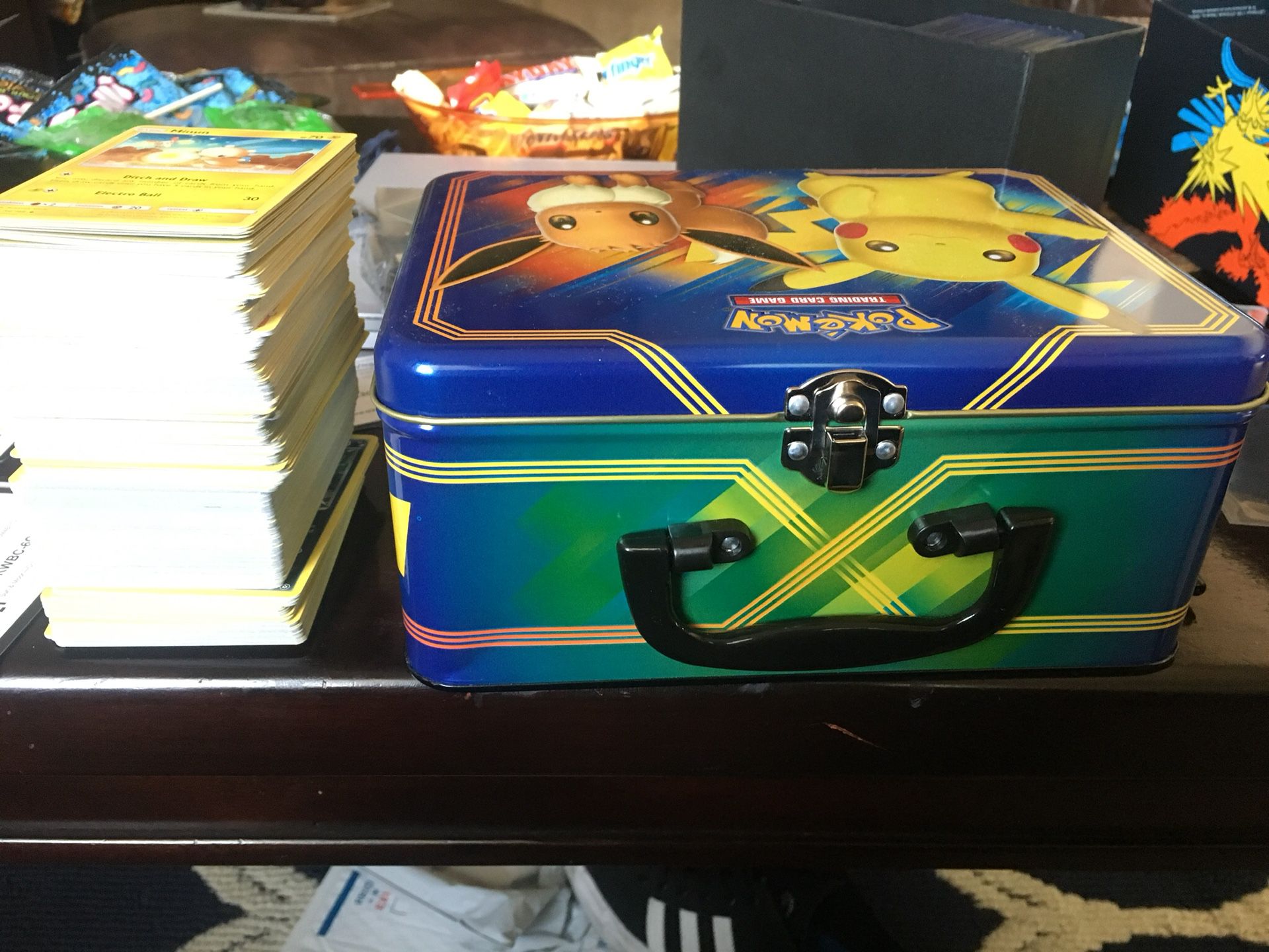 800+ Pokémon Cards and more!