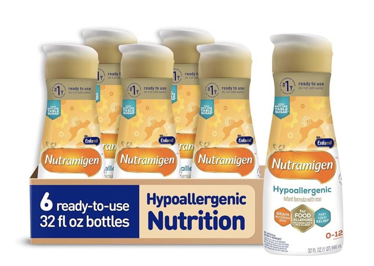 Leche Nutramigen 32fl