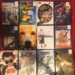 Assorted DVDs