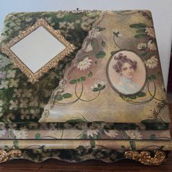 Antique Victorian Photo Album