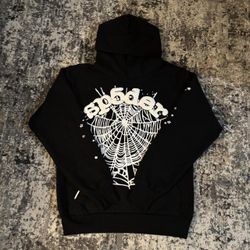 Black Spider Hoodie