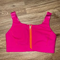Pink Sports Bra/ Top For Women 