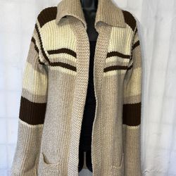 Open Front Cardigan Women’s Sweater