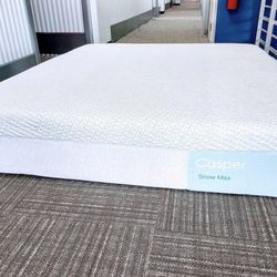 Casper Snow Max King Mattress (cooling Technology)