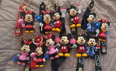 Mickey and Minnie