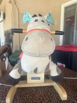 Baby rocking horse