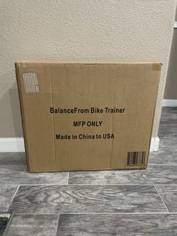 Brand new bike trainer
