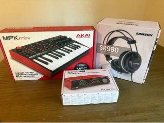 Studio Equipment