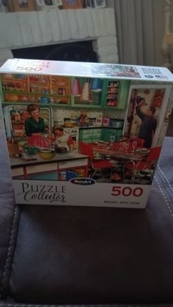 Rose Art Puzzle Collector (Baking With Mom)