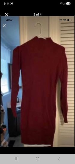 2 Sweater Dresses - Small