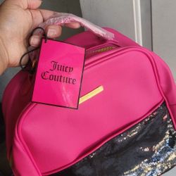 New Juicy Couture Pink Sequin Backpack $20