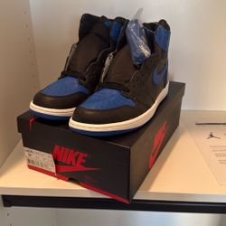 Air Jordan 1 Royal Size 9.5
