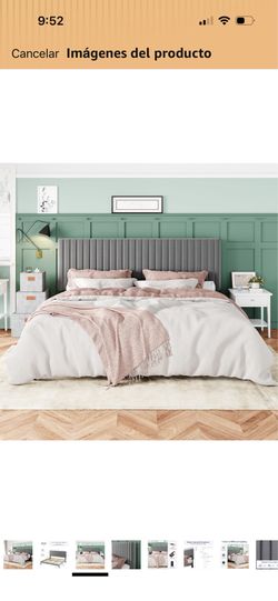 PLATFORM BED SIZE KING
