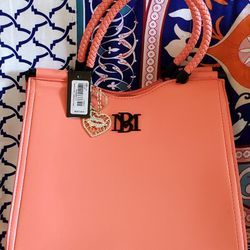 Bagley Mischka Vegan Leather Bag 