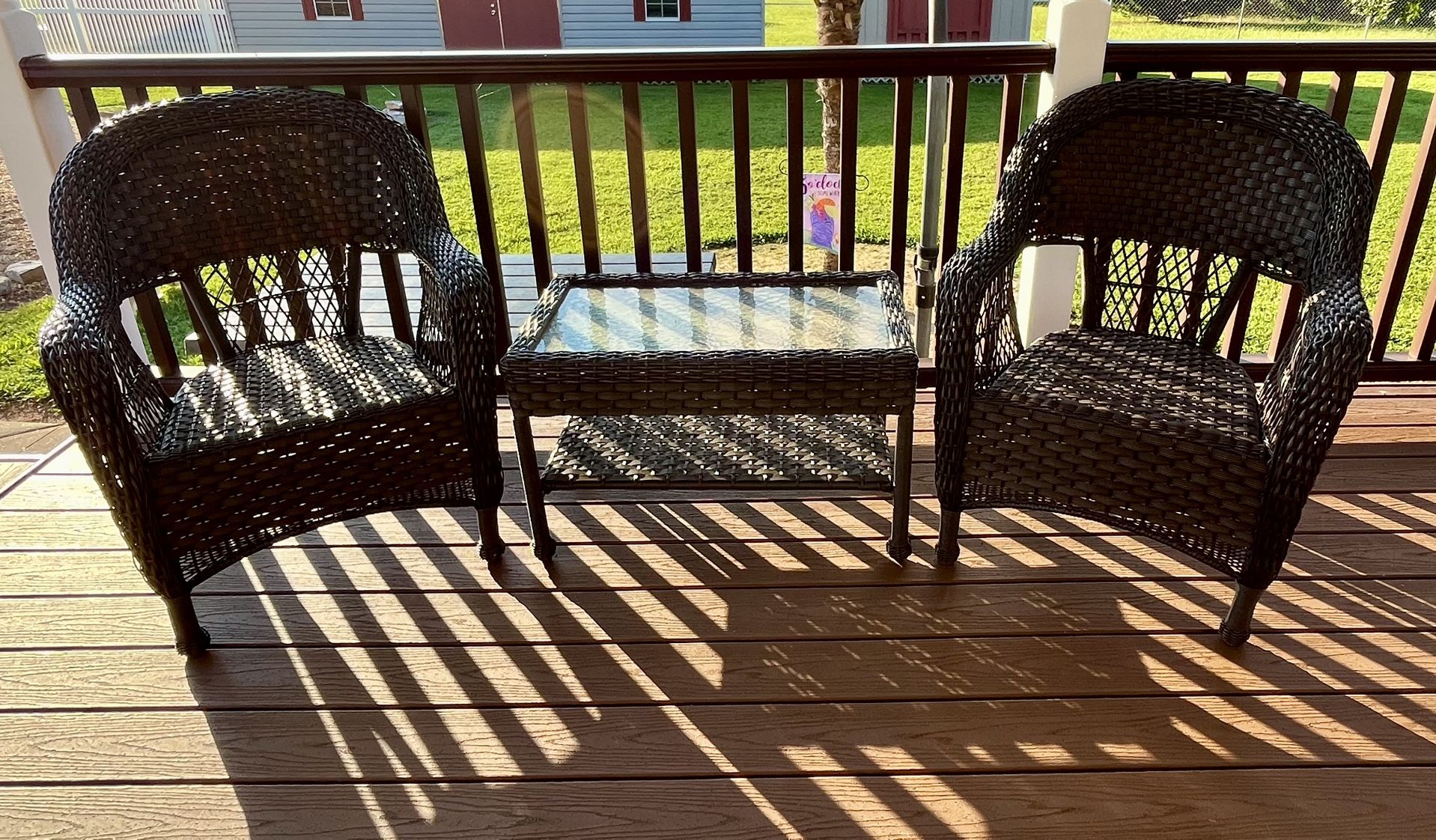 Patio Set