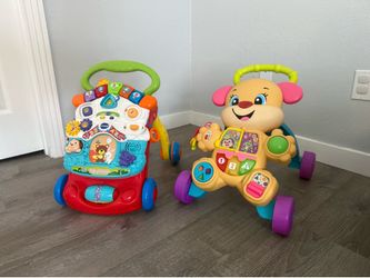 Push walker for babies