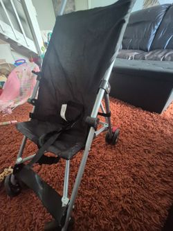 Lightly used umbrella stroller