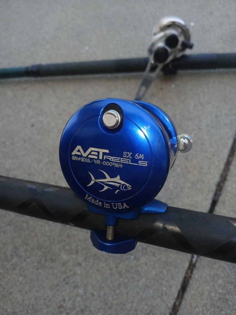 Fishing Rods And Reels