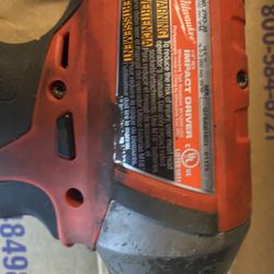 Milwaukee Fuel Impact Driver