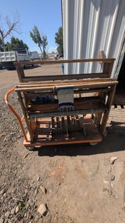 Wooden weaving Loom