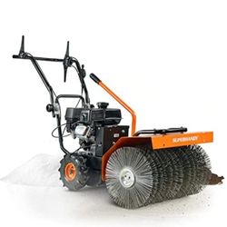 💥💥Superhandy Snow Power Sweeper Leaf Dirt Debris Brush Broom💥💥 