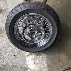 Chopper Rear Wheel