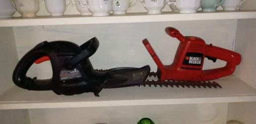 Electric Hedge Trimmers