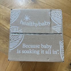 ** NEW ** Unopened box of 4 packs of Healthybaby Wipes