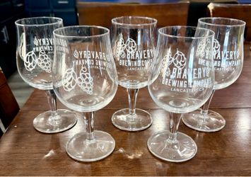 Bravery Brewing Glassware
