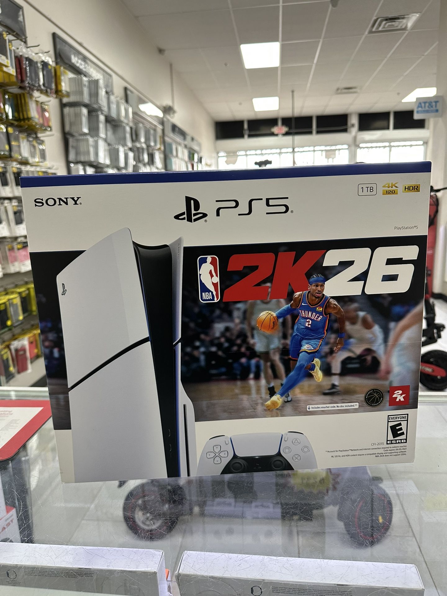 PlayStation 5 NBA 2K26 Bundle! Finance For $50 Down Payment!!