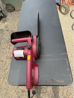 Chicago electric 14 inch corded electric chainsaw