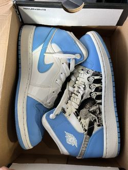 Jordan 1 Mid Sz 6.5Y
