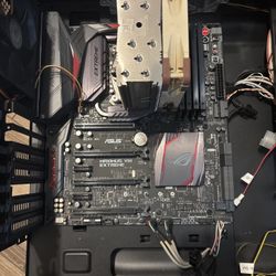 PC Parts: Motherboard, CPU, RAM, Case - Ask For Details!!