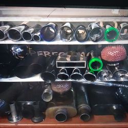 EXAUST CHROME TIPS EACH ELMOFLES