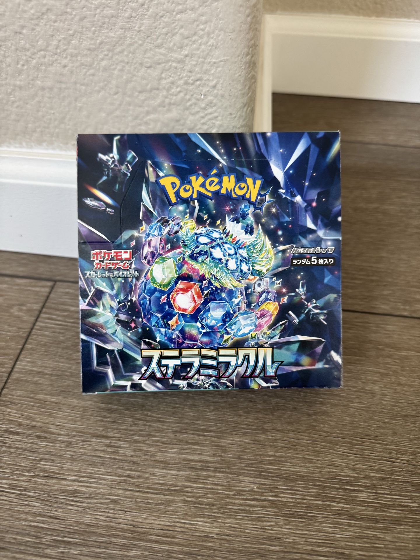 Pokemon Stellar Miracle Japanese Booster Box Pokemon Stellar Miracle Japanese Booster Box