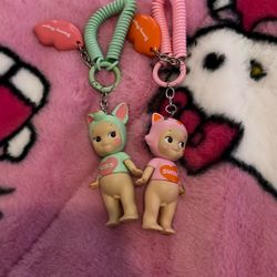 sonny angels keychain 