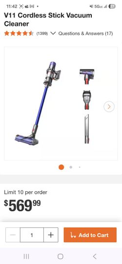 Dyson V11 Vacuum 