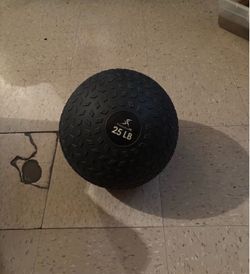 25Lb exercise ball