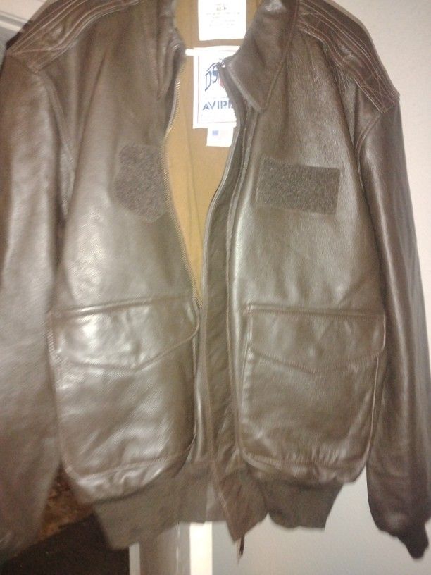 Avirex Leather Jacket