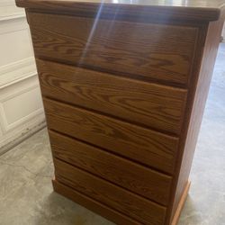 Matching Dresser + Nightstand