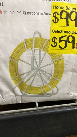 SaleSumo Vevor fish tape