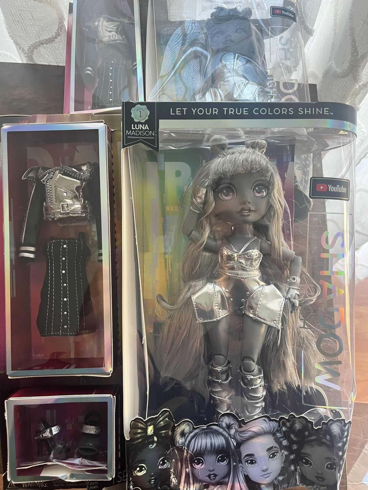 Shadow High Luna Madison 