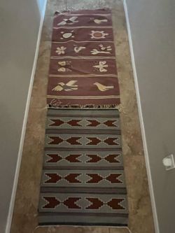 Native Indian rugs/wall hangings