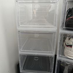 Sneakers Shoes Plastic Containers (15 total)