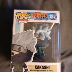 Kakashi Naruto Funko Pop