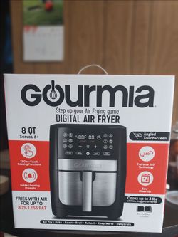Gourmia Digital Air Fryer 8QT