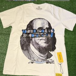 Aweful Lot Of Cough Syrup White Tee 