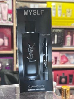 Ysl Myslf set edp 3.3oz