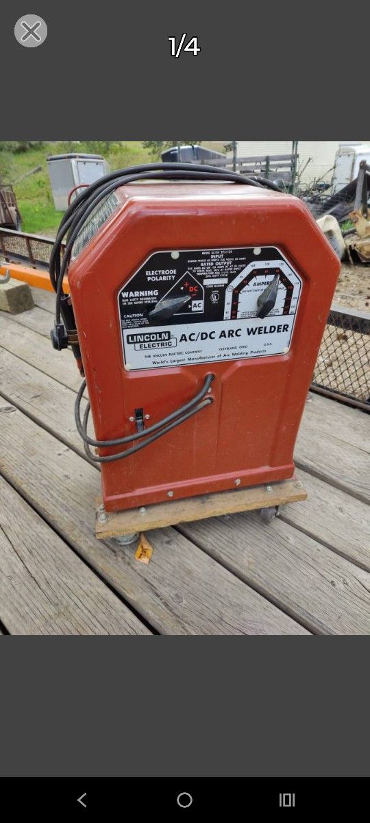 Lincoln Electric 220 Volt AC/DC Hardcore