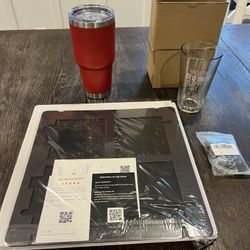 New - Insulated Mug, Glasses, Vent Covers & Screws